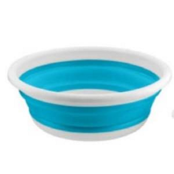 Collapsible Round Bowl 37 x 14 cm  (Colour may vary)