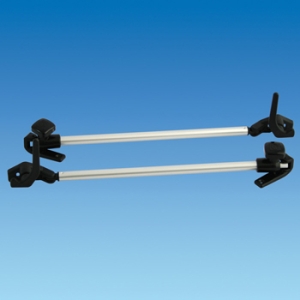 Polyplastic Tube Stay with Lever Lock Screw-On 300mm (2)