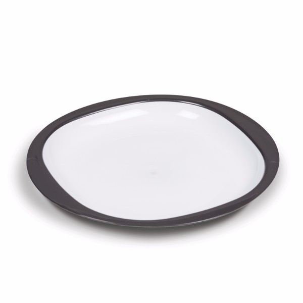 Kampa PP Dinner Plate (Charcoal)