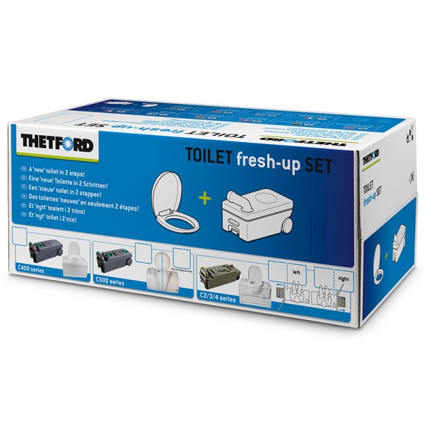 Thetford C500 Toilet Fresh Up Kit 90558127